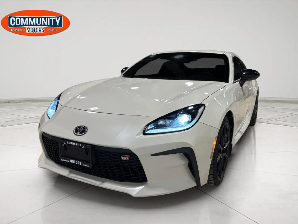 Used 2023 Toyota GR86 Premium