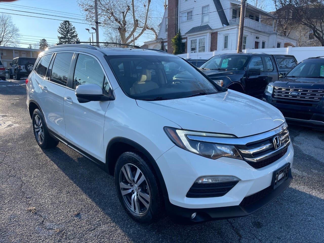 Used 2017 Honda Pilot EX-L image 8