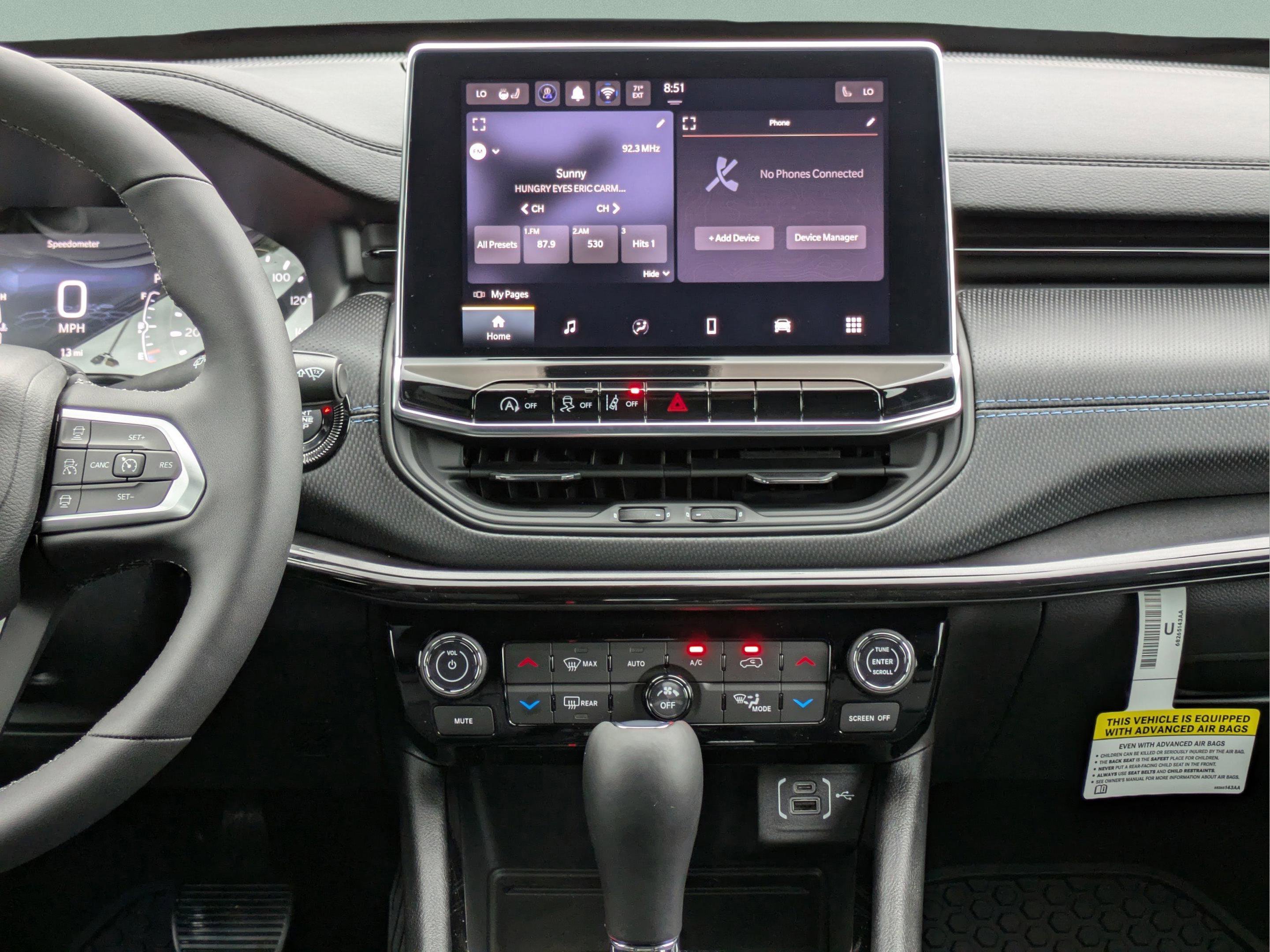 New 2026 Jeep Compass Latitude w/ Quick Order Package 29K image 27