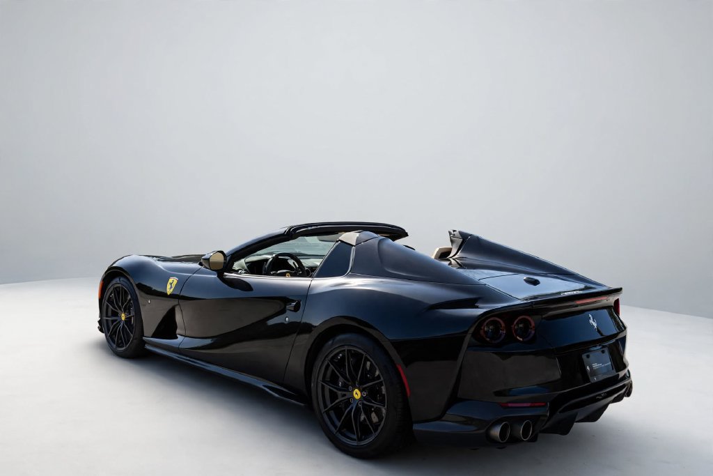 Certified 2021 Ferrari 812 GTS RWD image 8