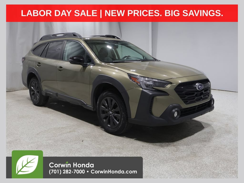 Used 2025 Subaru Outback Onyx Edition AWD/4WD 360° Tour
