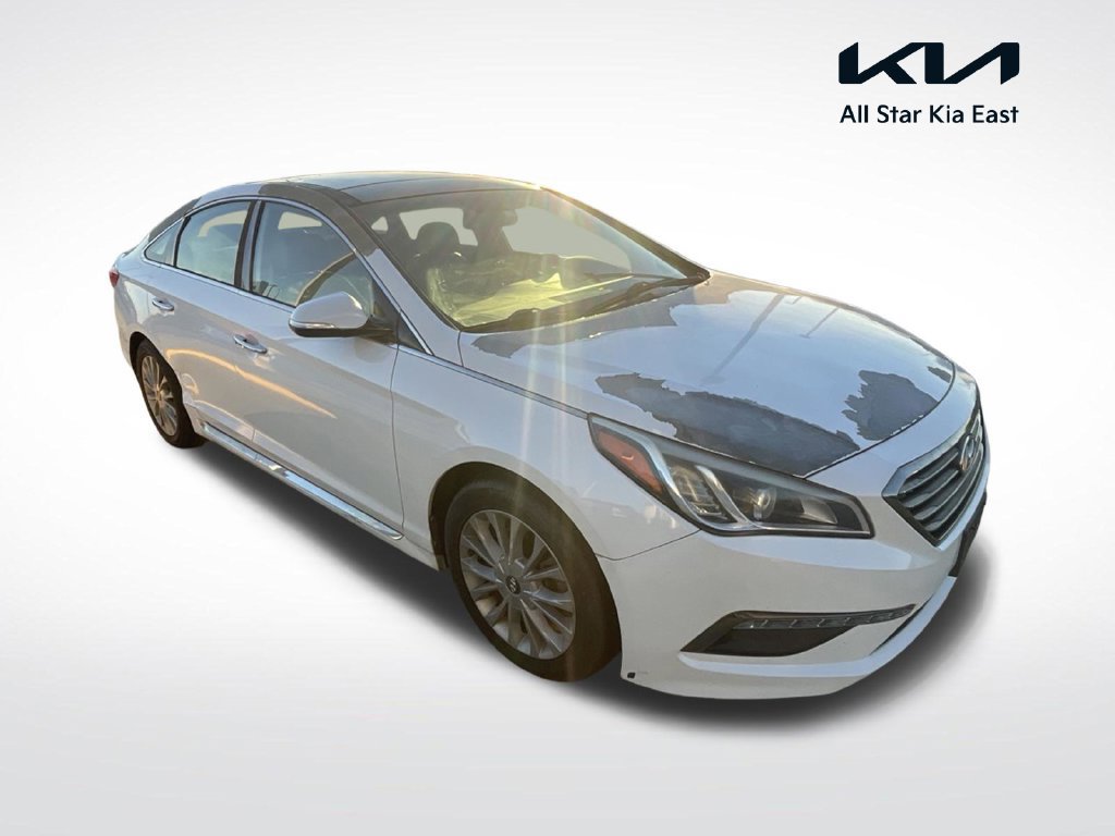 Used 2015 Hyundai Sonata Limited w/ Option Group 05 FWD 360° Tour