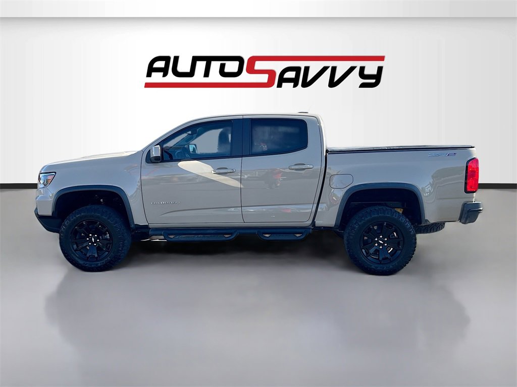 Used 2022 Chevrolet Colorado ZR2 w/ ZR2 Dusk Special Edition image 4
