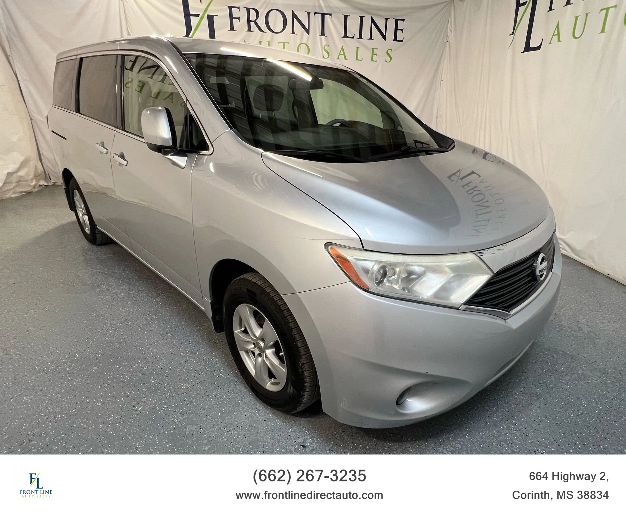 Used 2014 Nissan Quest SV
