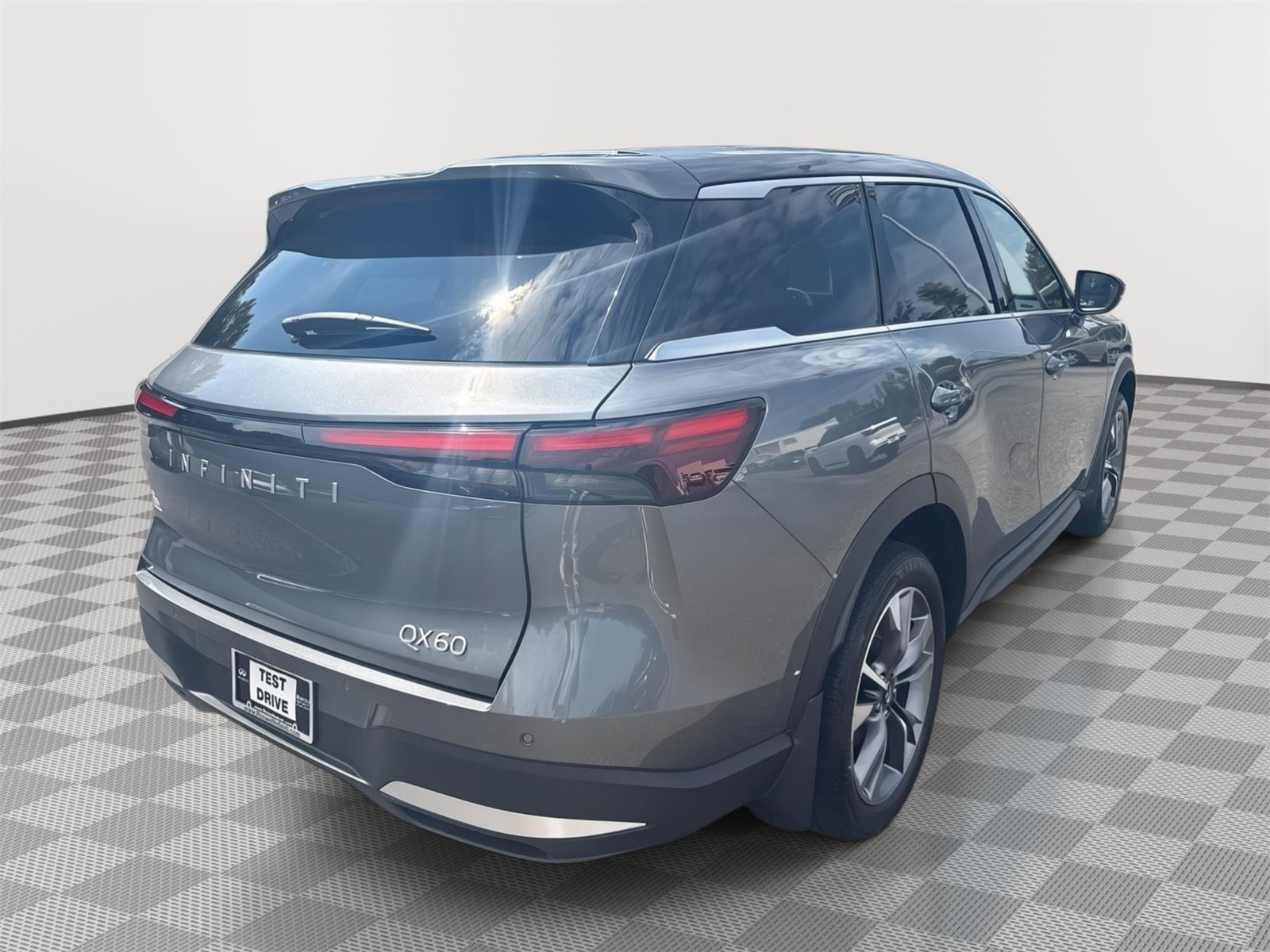 Certified 2026 INFINITI QX60 Pure w/ Cargo Package FWD image 6