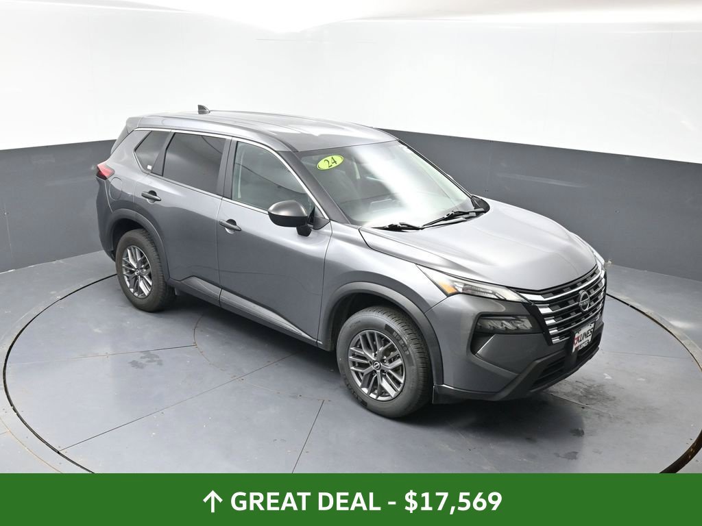 Used 2024 Nissan Rogue S FWD image 41