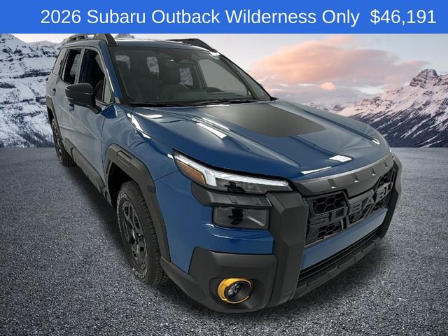 New 2026 Subaru Outback Wilderness