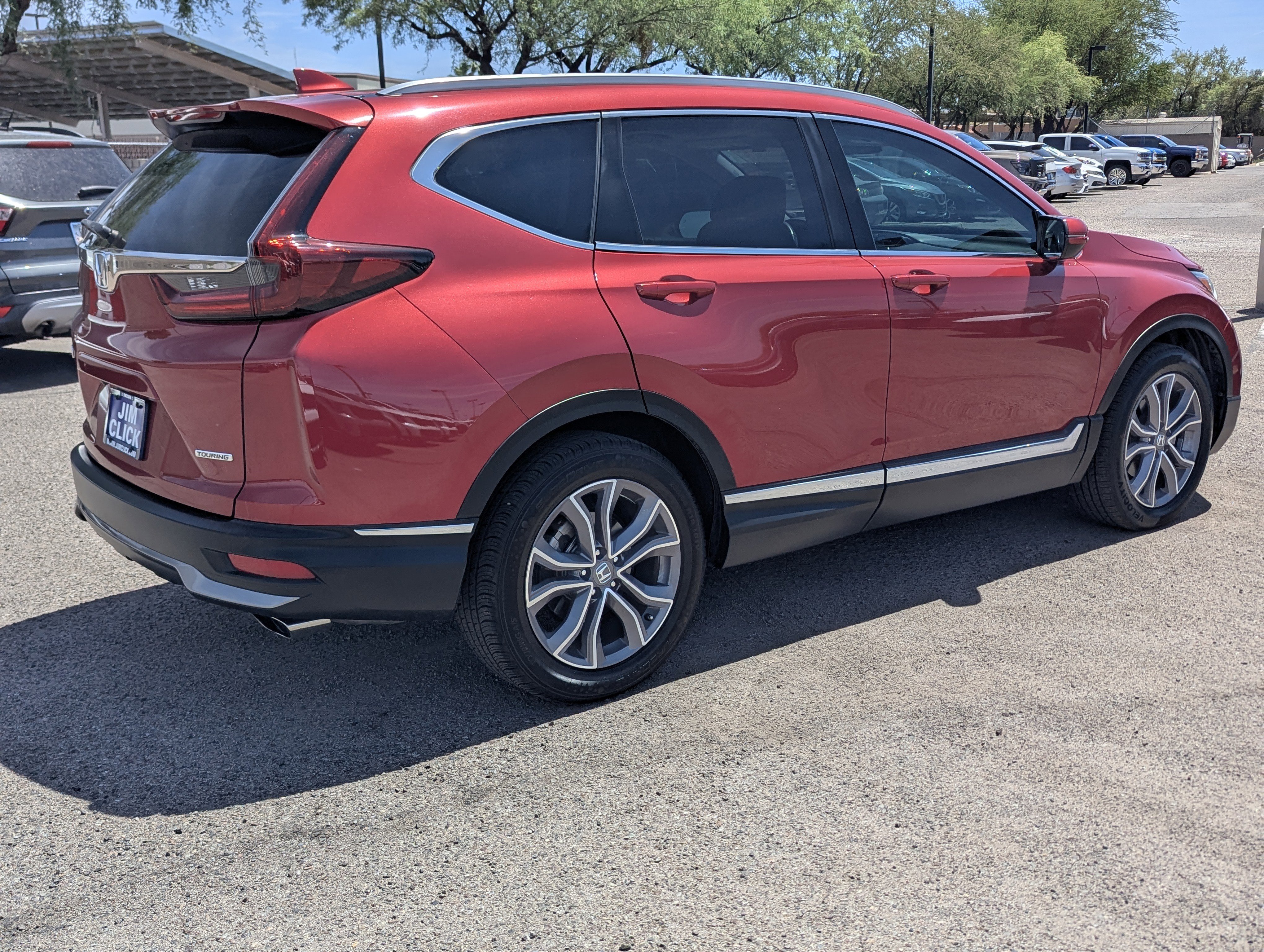 Used 2020 Honda CR-V Touring image 2