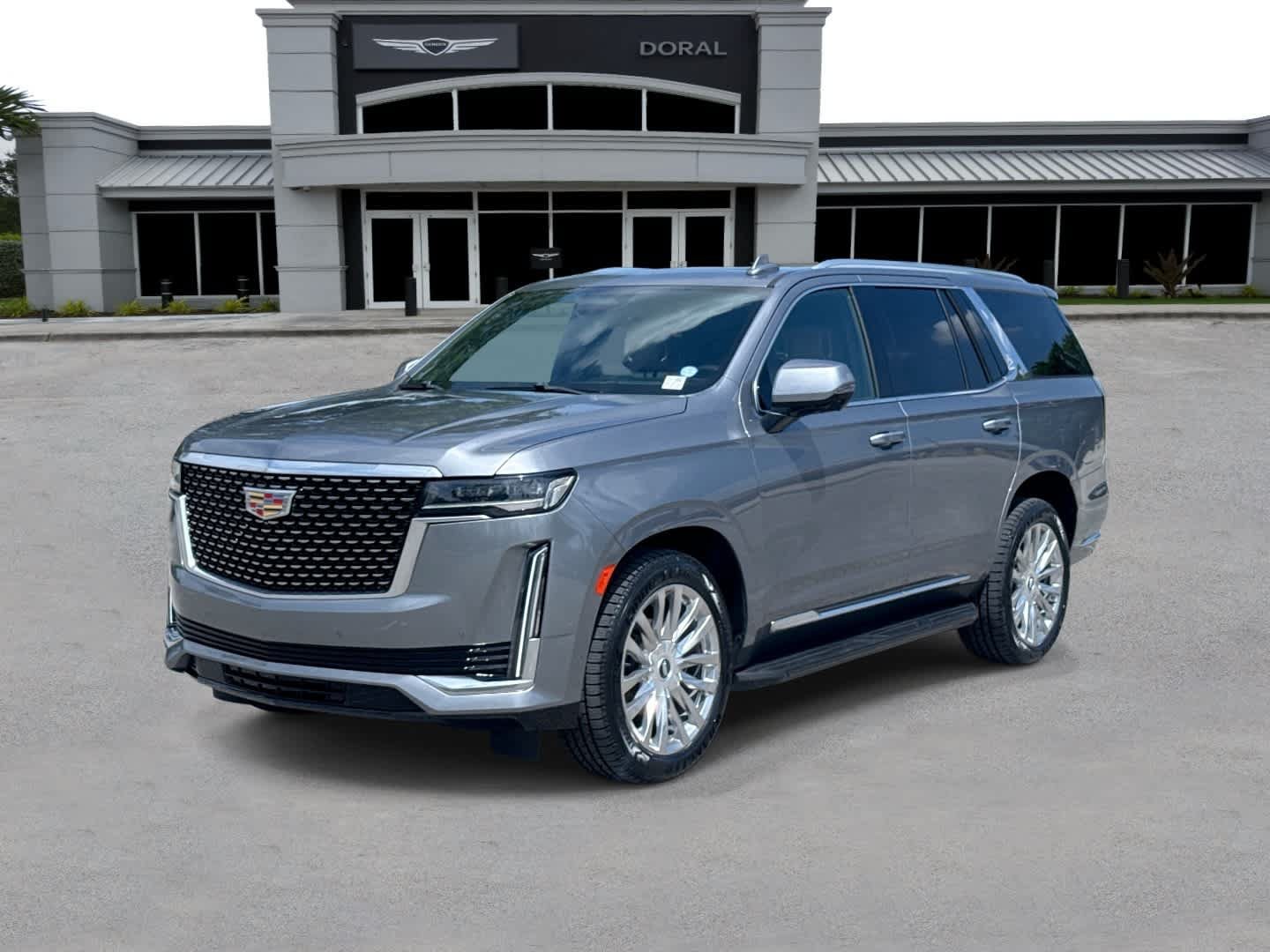 Used 2022 Cadillac Escalade Premium Luxury w/ Performance Package AWD/4WD video 1