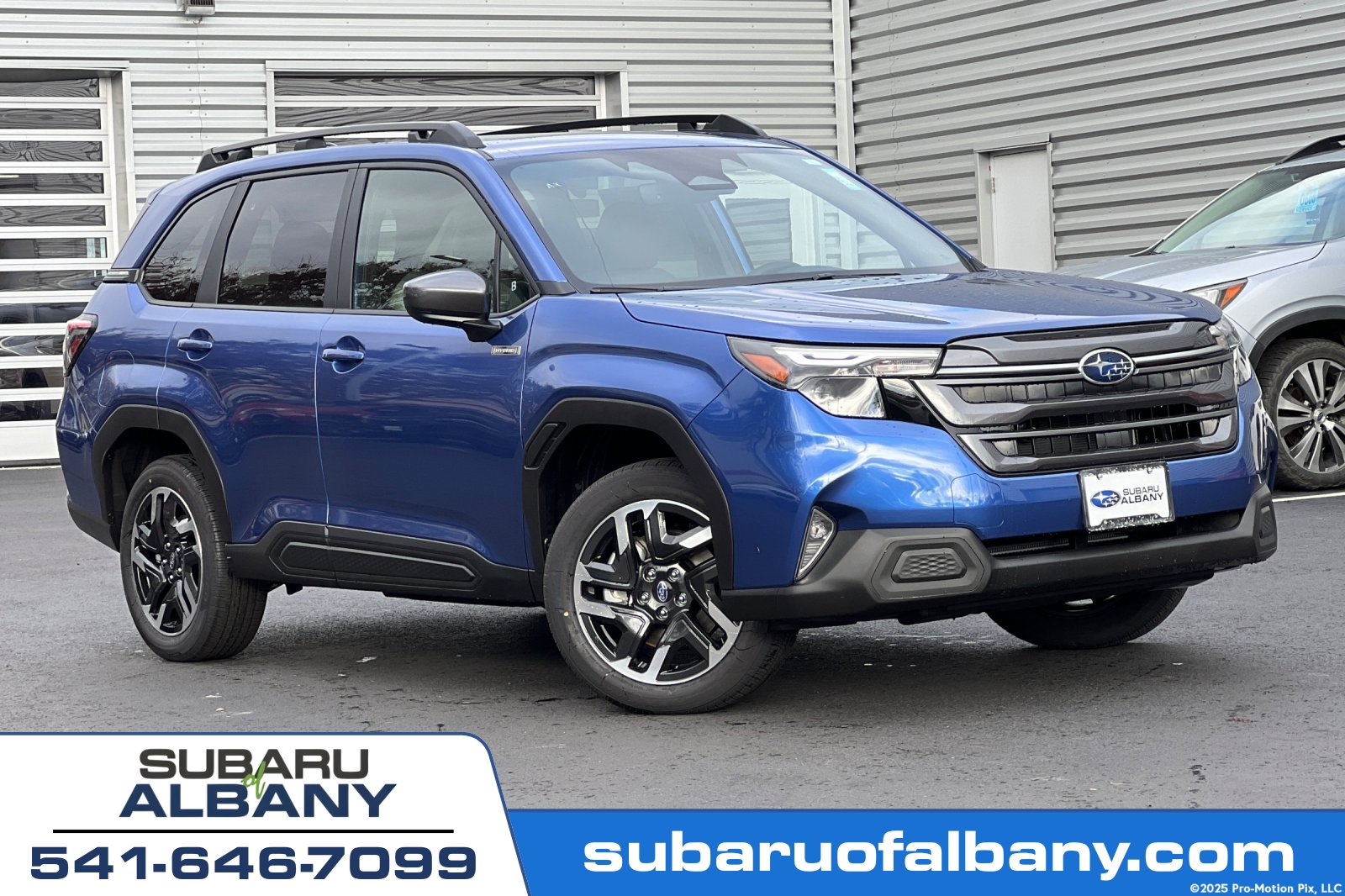 New 2025 Subaru Forester Premium