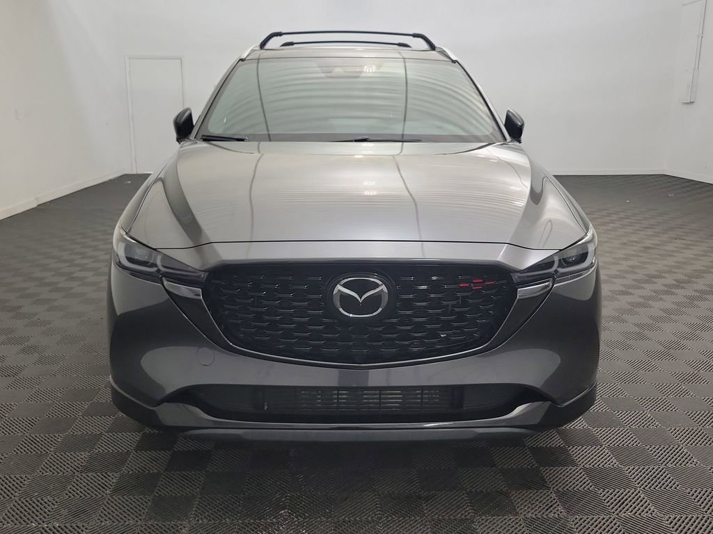 Used 2022 MAZDA CX-5 AWD 2.5 Turbo image 5