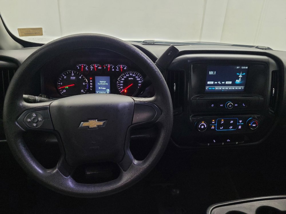 Used 2017 Chevrolet Silverado 1500 Custom w/ LPO, Black Pack image 22