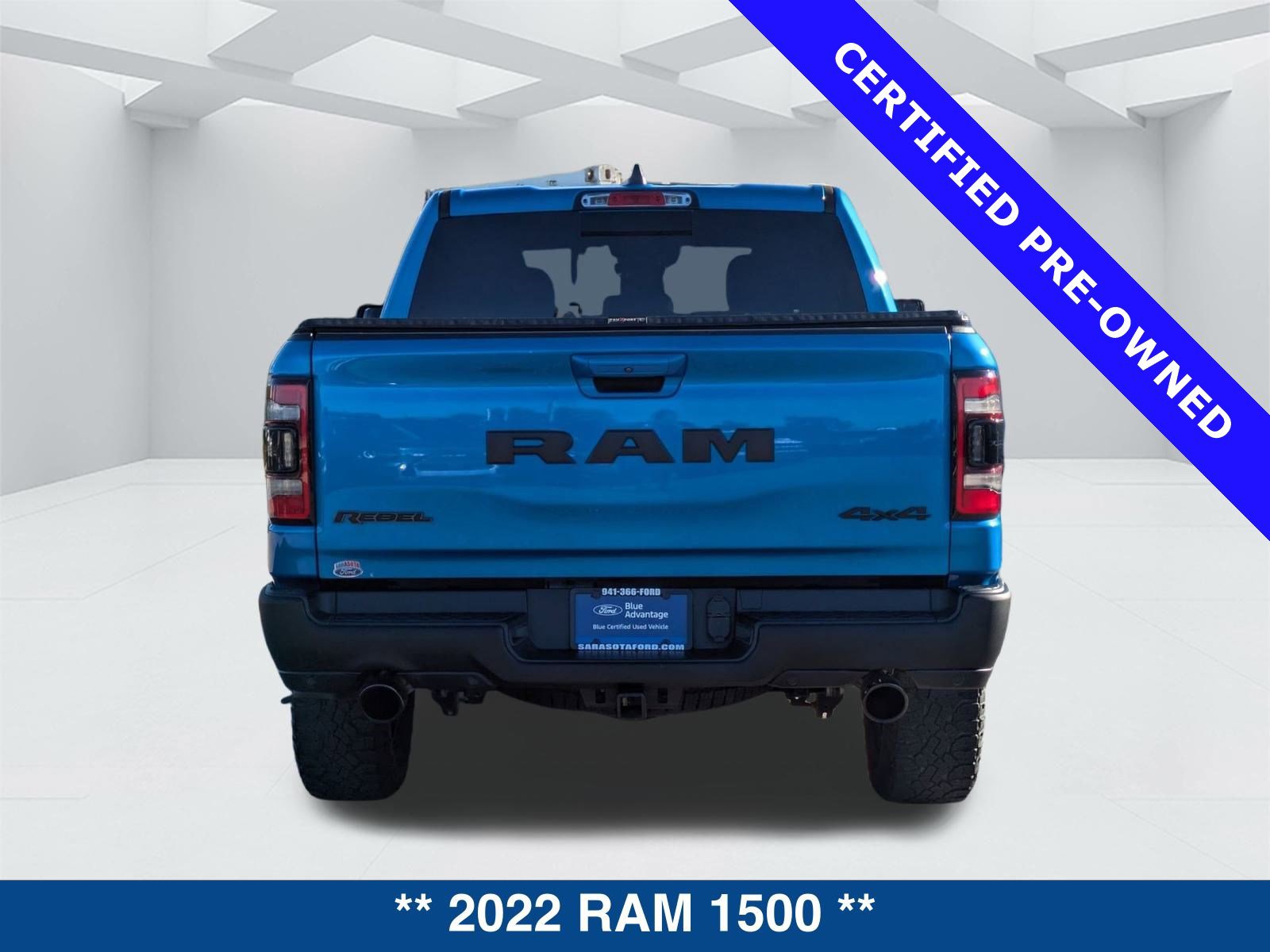 Used 2022 RAM 1500 Rebel w/ Rebel Level B Equipment Group image 5