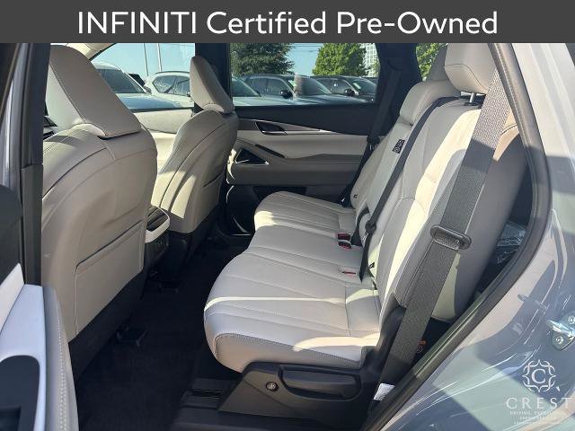 Certified 2027 INFINITI QX60 Luxe w/ Cargo Package FWD image 18