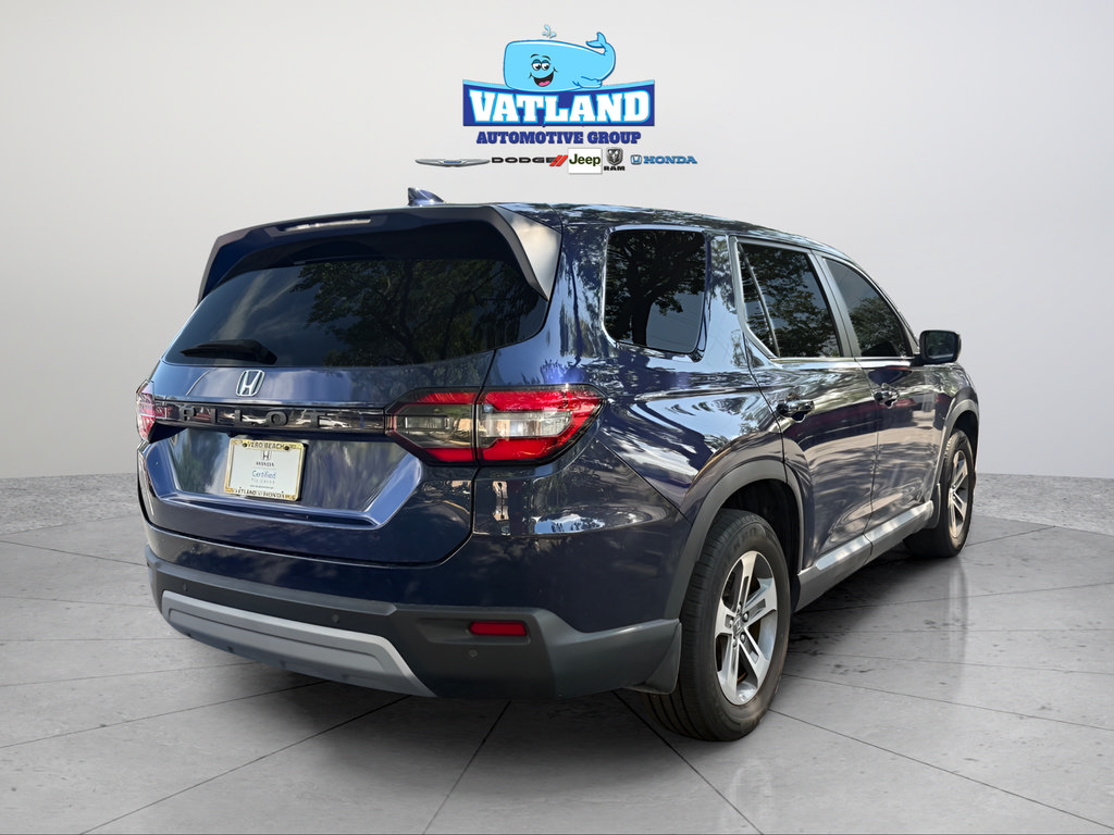 Certified 2025 Honda Pilot EX-L image 4