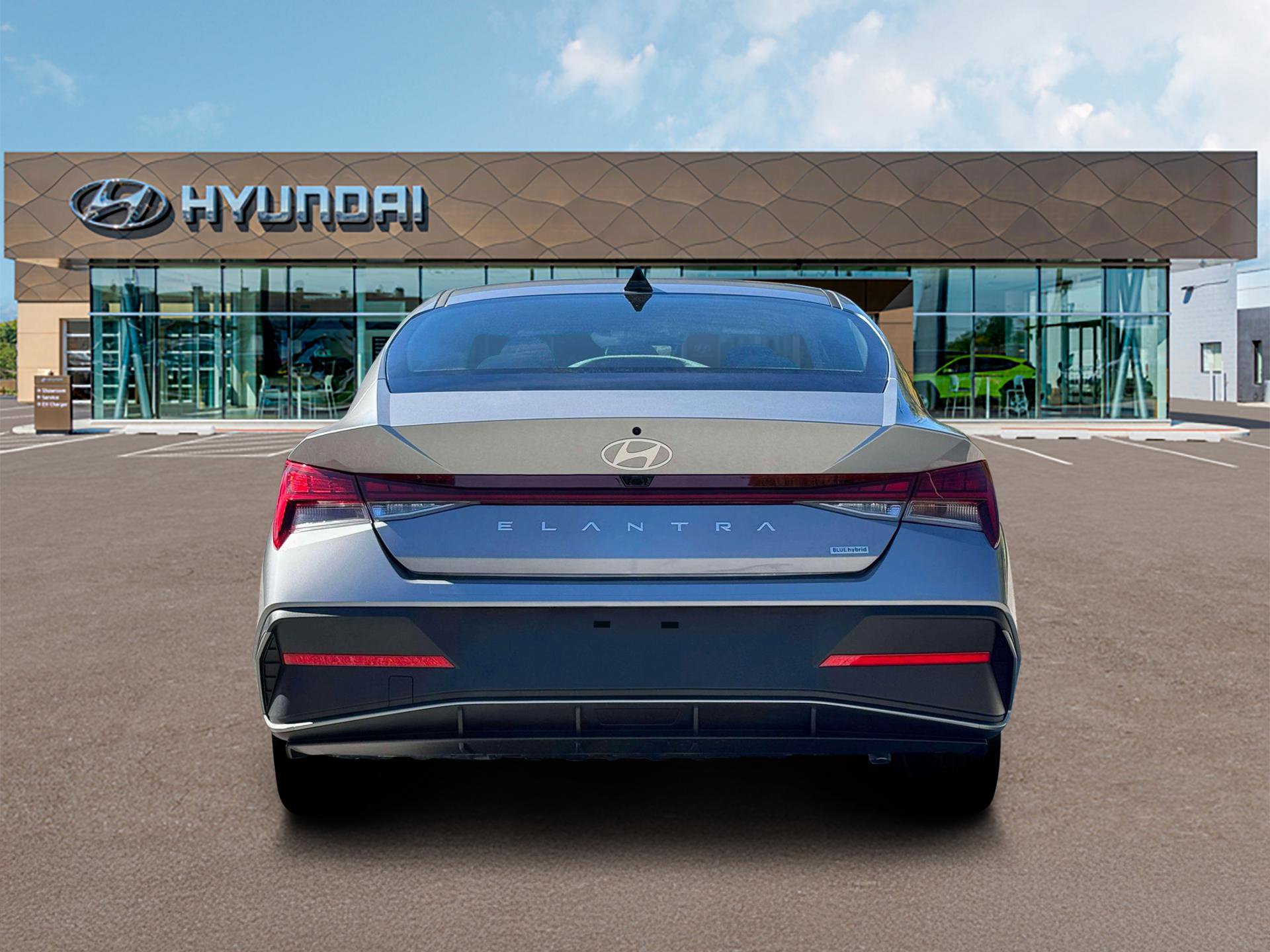 New 2026 Hyundai Elantra Blue w/ Cargo Package image 6