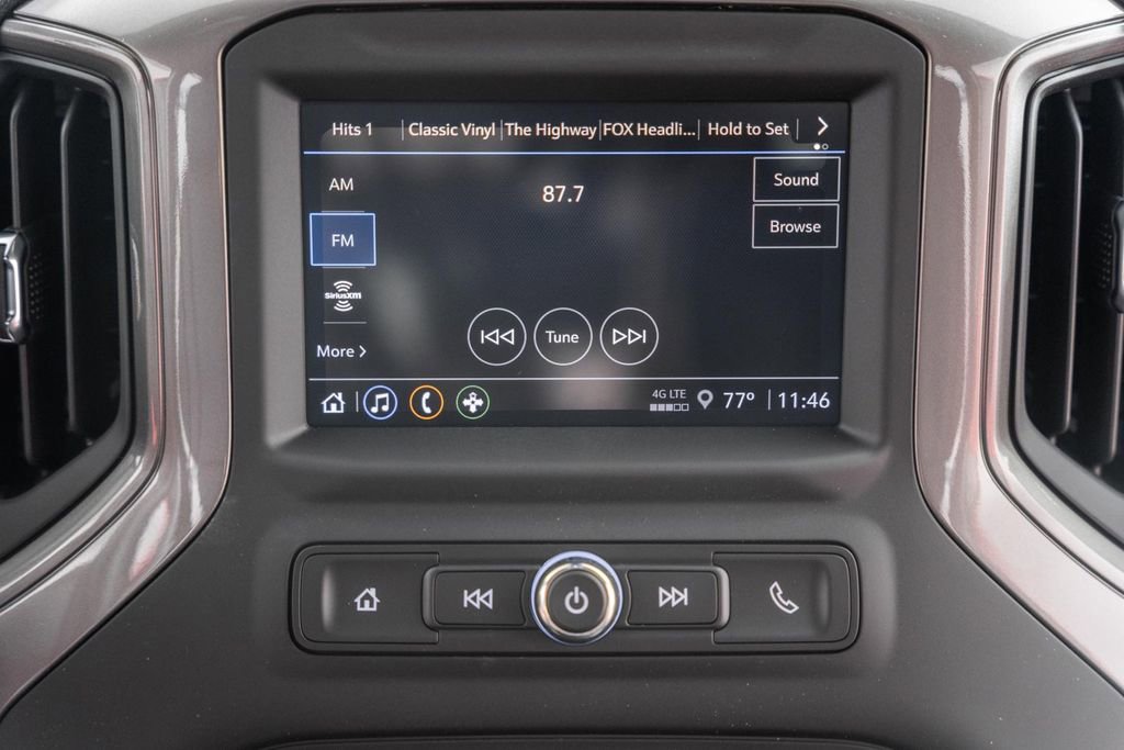 New 2026 Chevrolet Silverado 1500 Custom w/ Turbomax Blackout Package image 25