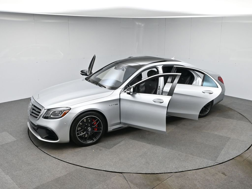 Used 2020 Mercedes-Benz S 63 AMG 4MATIC Sedan image 88