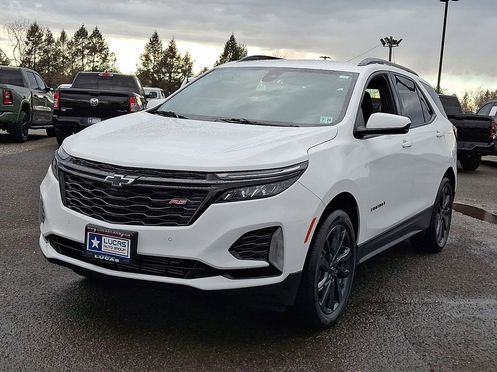 Used 2024 Chevrolet Equinox RS AWD/4WD image 6