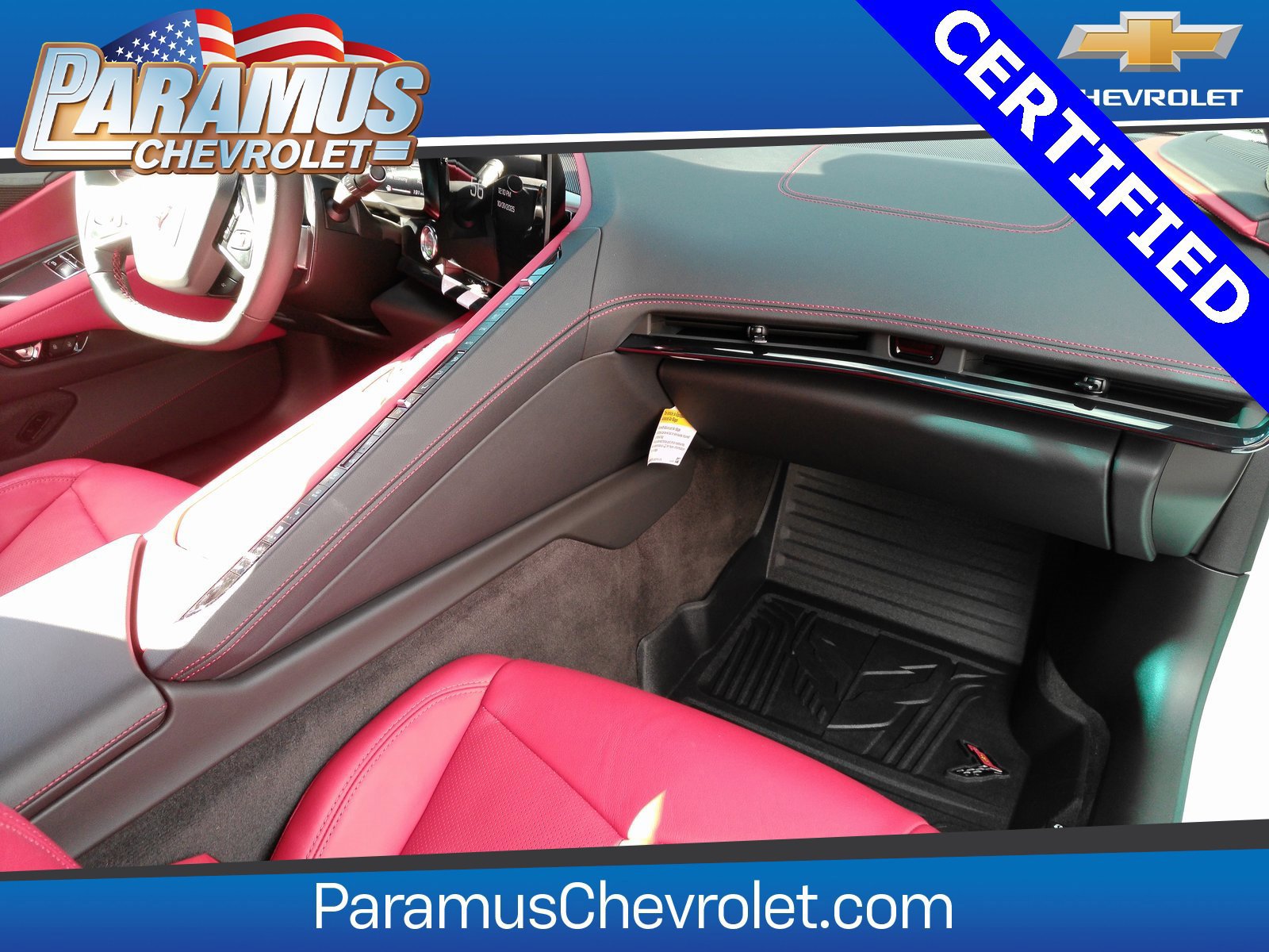 Certified 2024 Chevrolet Corvette Stingray Preferred Cpe w/ Z51 Performance Package image 13