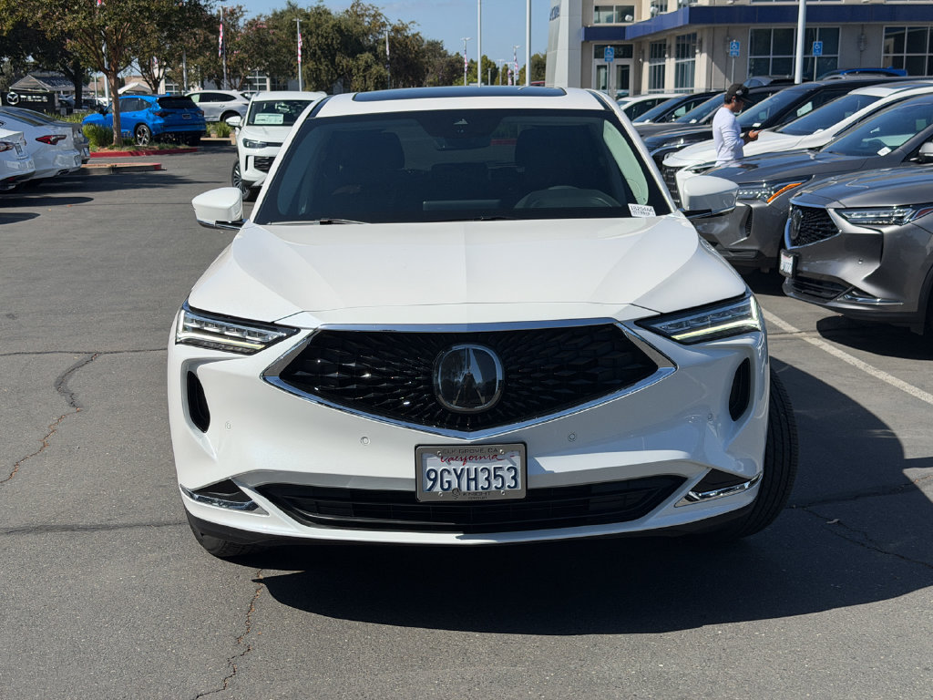 Certified 2023 Acura MDX w/ Technology Package AWD/4WD image 3