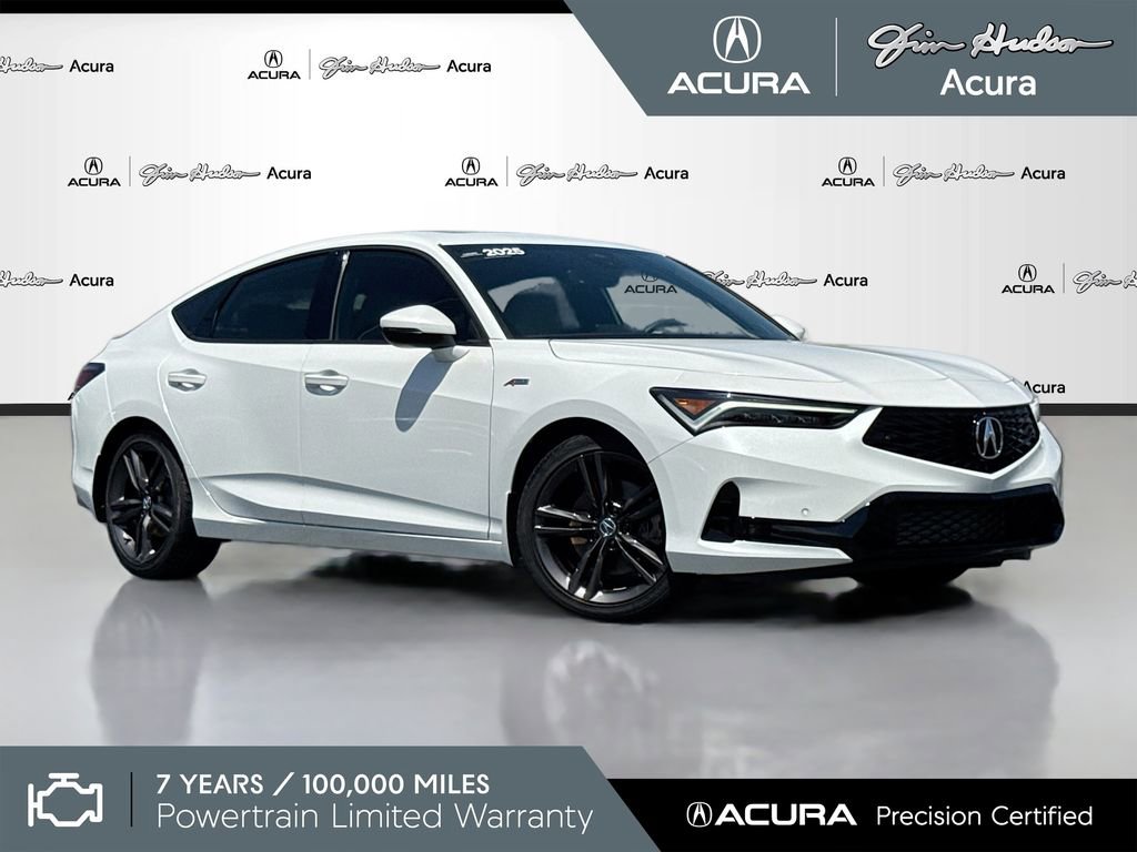 Certified 2025 Acura Integra A-Spec image 1