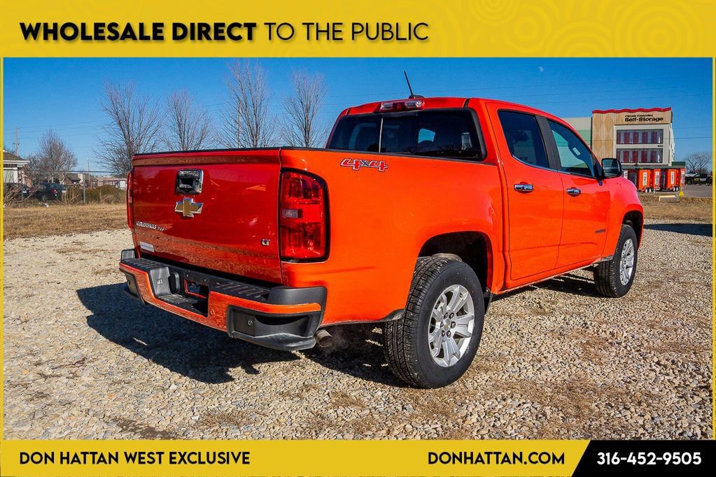 Used 2019 Chevrolet Colorado LT w/ LT Convenience Package image 29