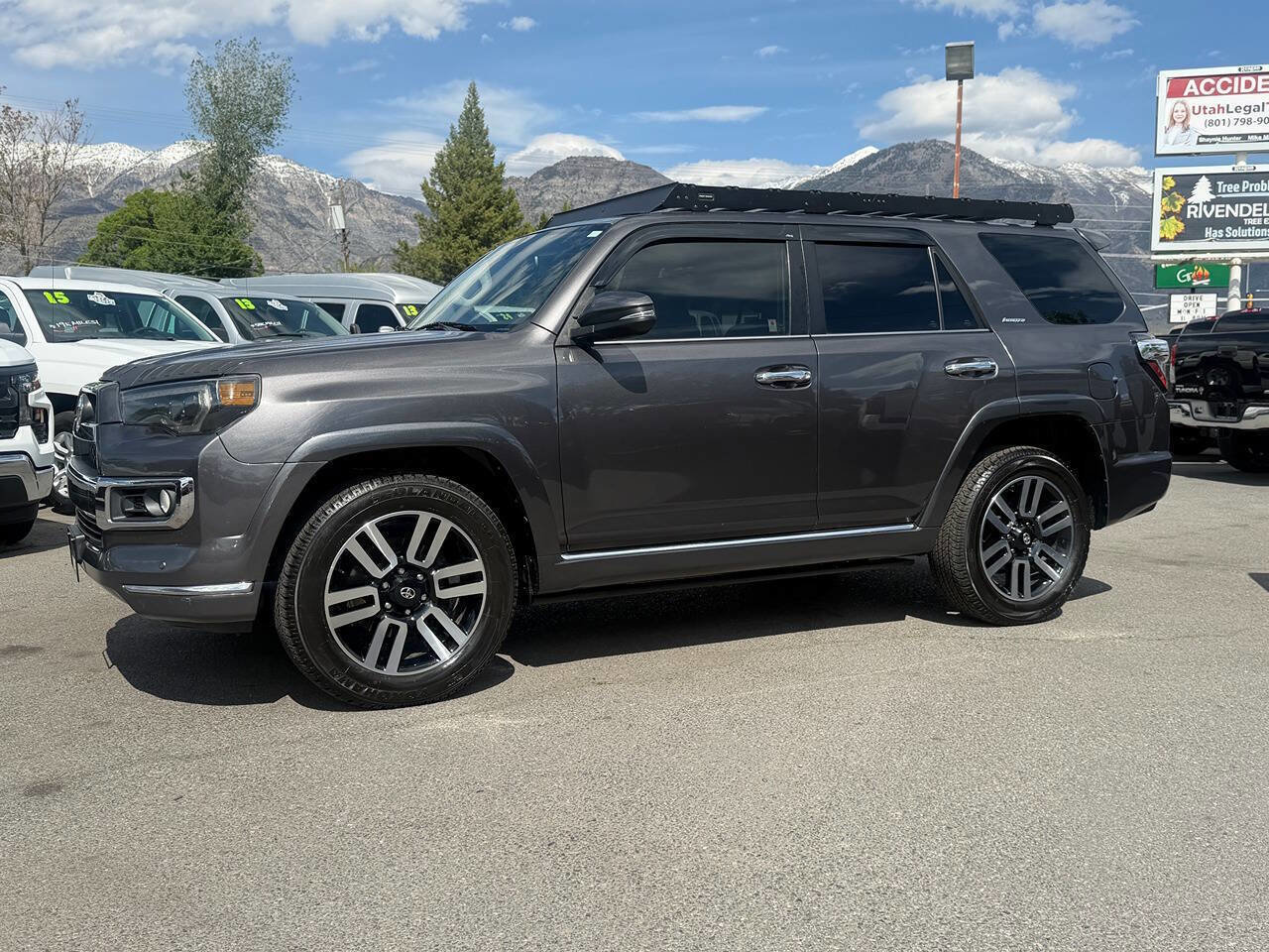 Used 2018 Toyota 4Runner Limited AWD/4WD image 1
