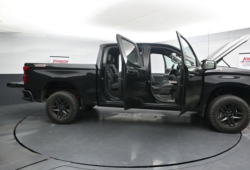 Used 2021 Chevrolet Silverado 1500 LT Trail Boss w/ Convenience Package II AWD/4WD image 27