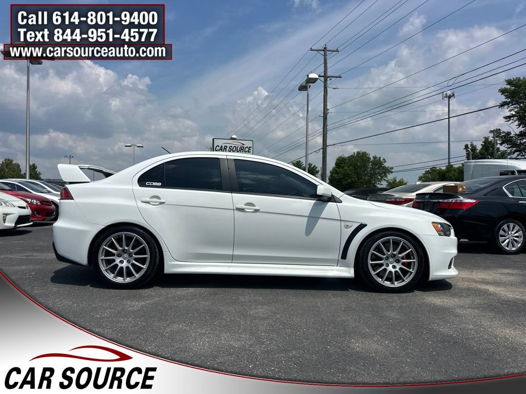 Used 2014 Mitsubishi Lancer Evolution GSR AWD/4WD image 6