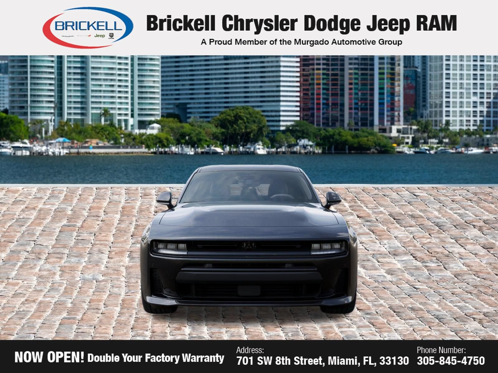 New 2026 Dodge Charger Scat Pack w/ Blacktop Package AWD/4WD image 6