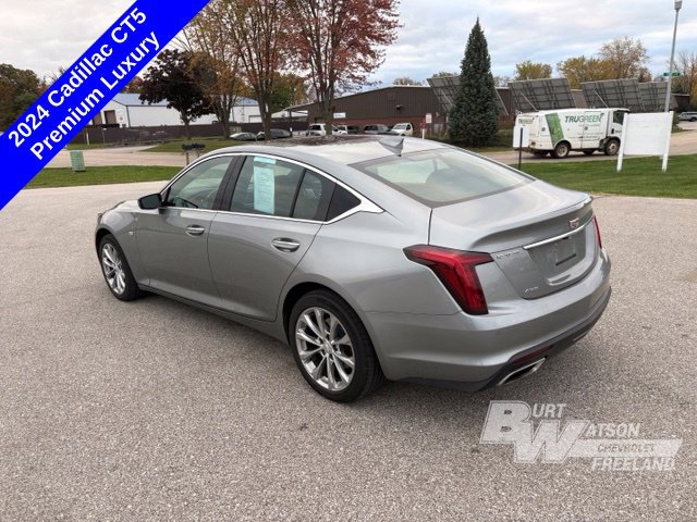Used 2024 Cadillac CT5 Premium Luxury AWD/4WD image 4