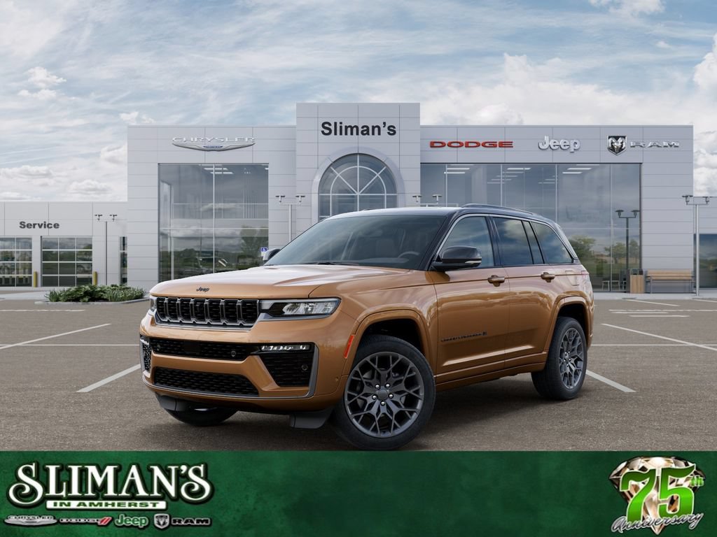 New 2026 Jeep Grand Cherokee Summit AWD/4WD image 1