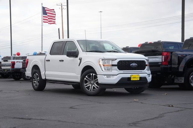 Used 2021 Ford F150 XL w/ STX Appearance Package RWD image 2