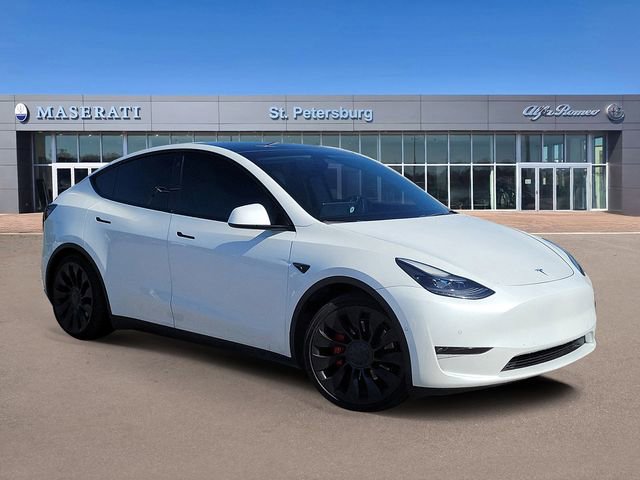Used 2022 Tesla Model Y Performance image 1
