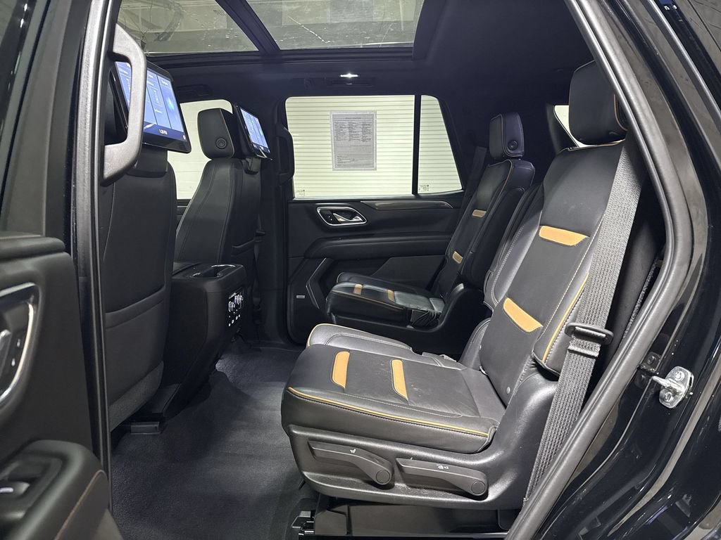 Used 2021 GMC Yukon AT4 w/ Rear Media and Nav Package AWD/4WD image 24
