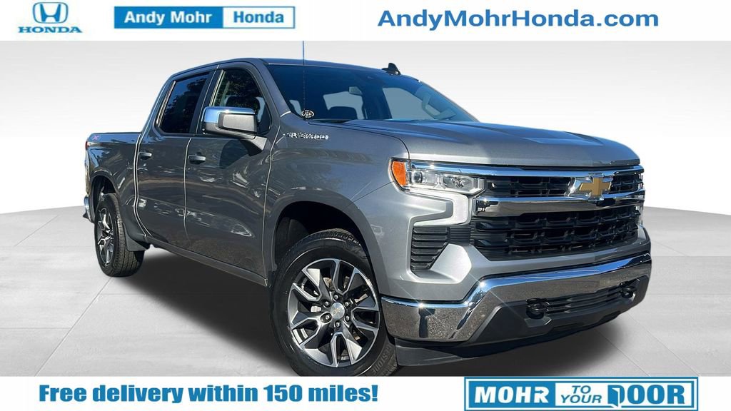Used 2023 Chevrolet Silverado 1500 LT