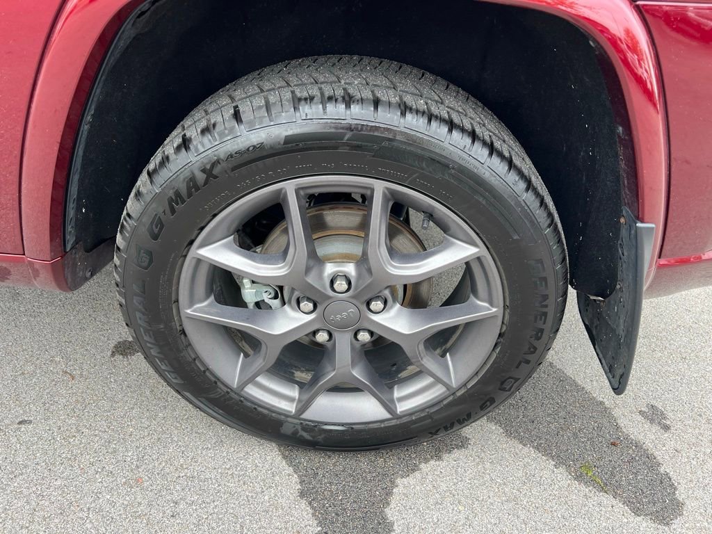 Used 2021 Jeep Grand Cherokee Limited w/ Quick Order Package 2GK 80th AWD/4WD image 14