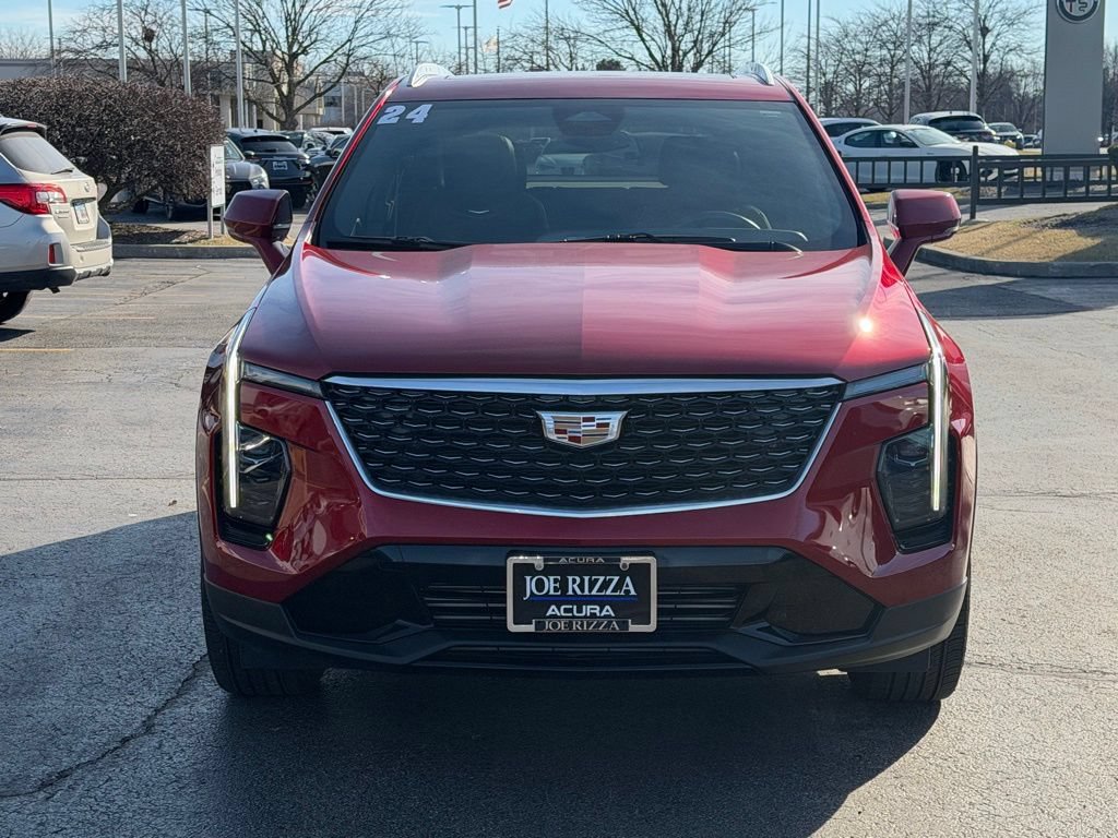 Used 2024 Cadillac XT4 Premium Luxury AWD/4WD video 2