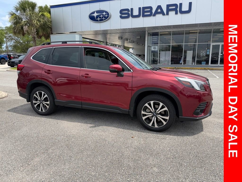 Used 2023 Subaru Forester Limited w/ Popular Package #3 AWD/4WD image 1
