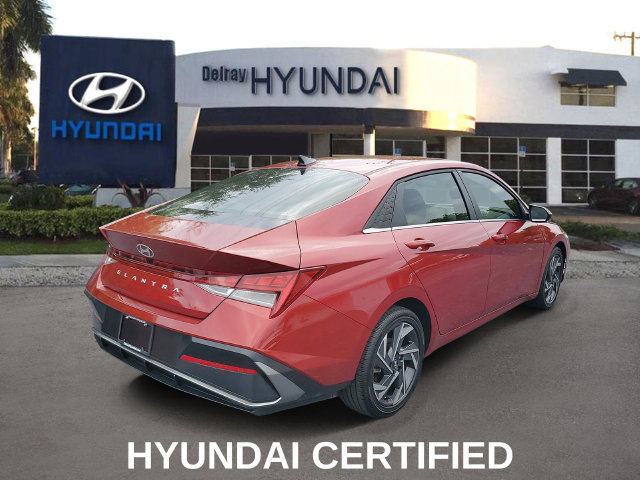 Used 2025 Hyundai Elantra SEL FWD image 6