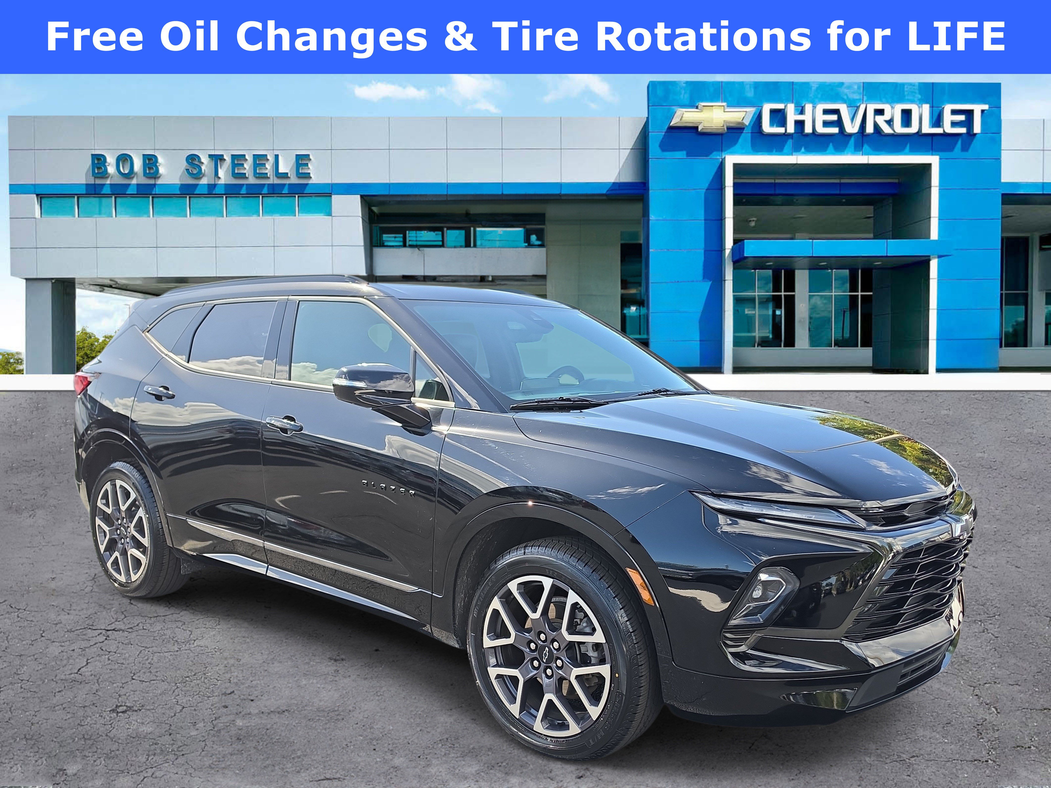Certified 2024 Chevrolet Blazer RS w/ Driver Confidence II Package FWD image 1