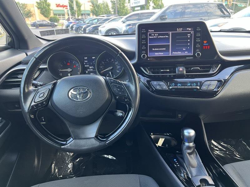 Used 2021 Toyota C-HR Nightshade FWD image 12