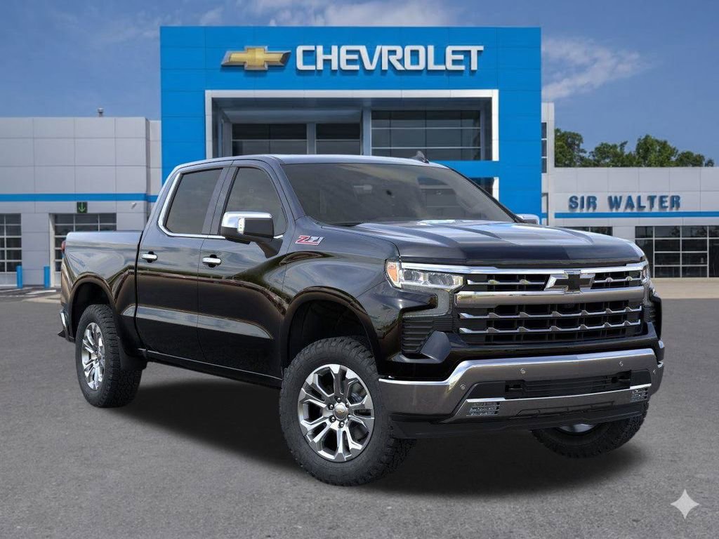New 2026 Chevrolet Silverado 1500 LTZ w/ LTZ Premium Package image 8