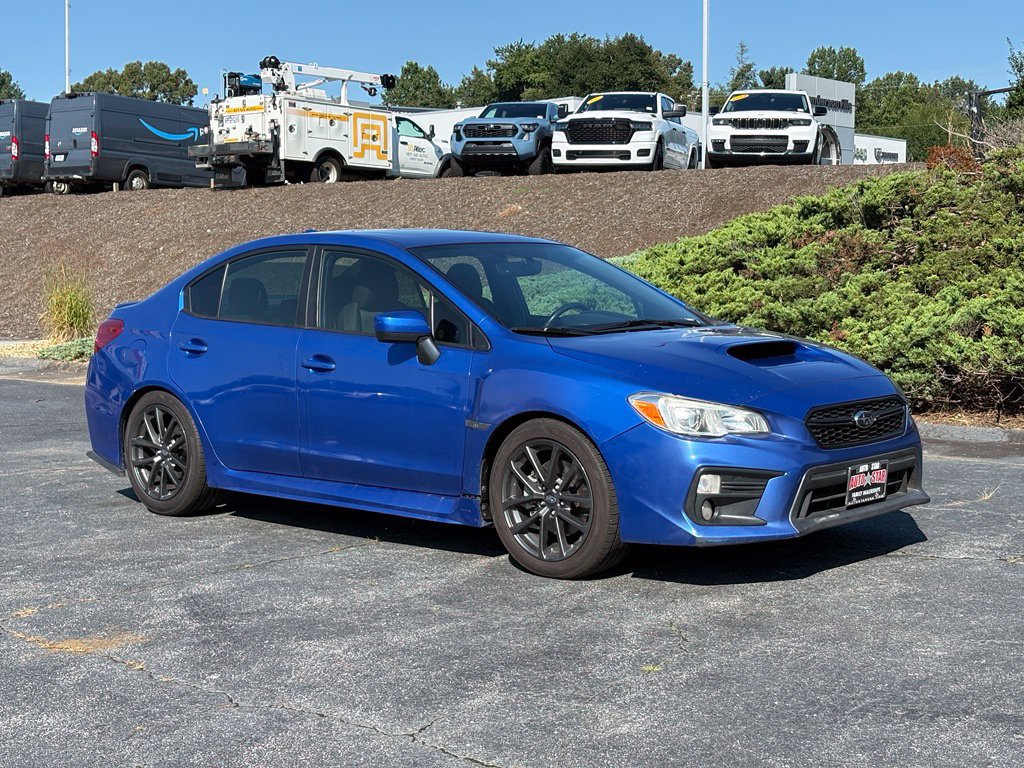 Used 2018 Subaru WRX Premium AWD/4WD 360° Tour