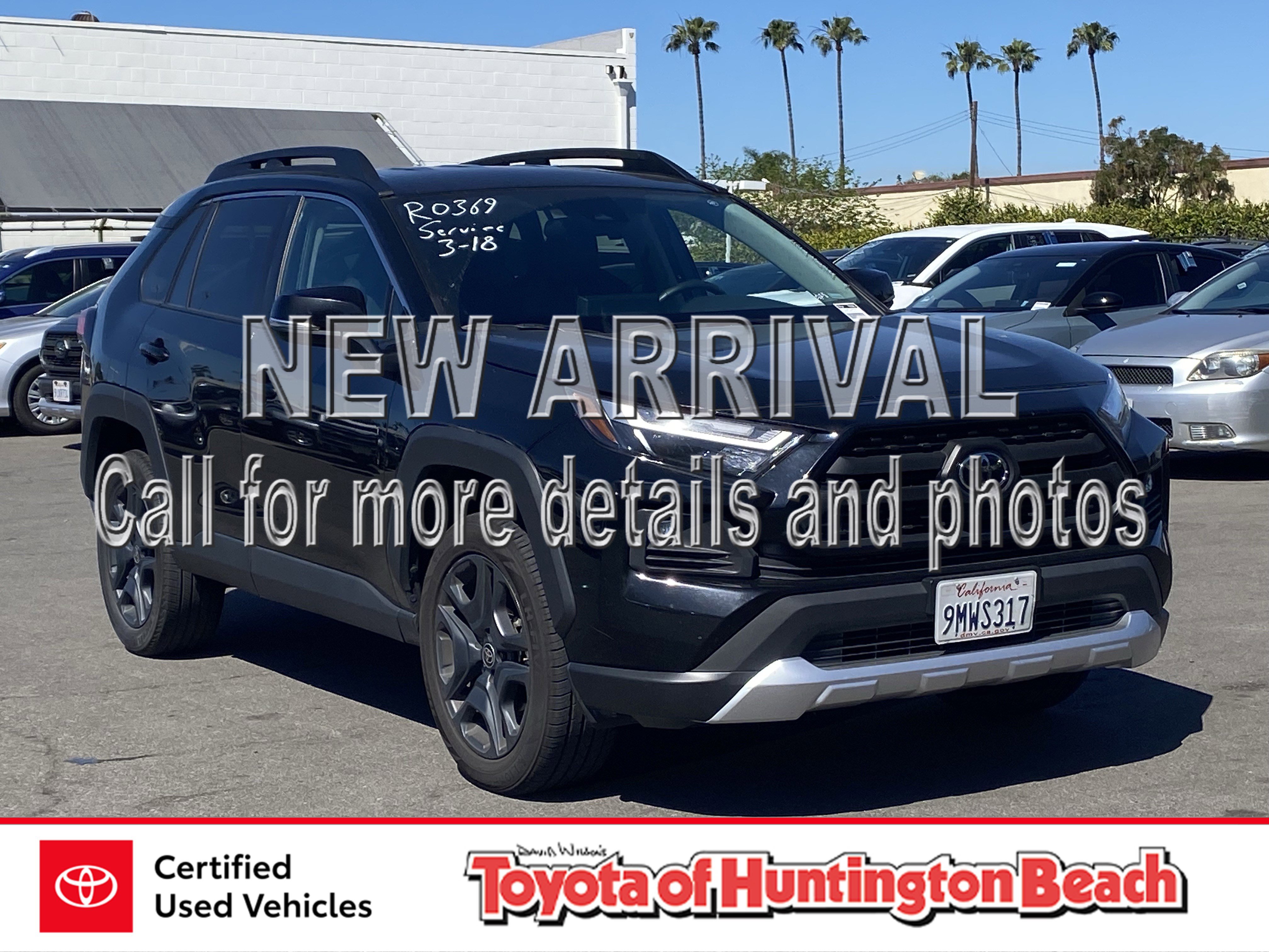 Certified 2024 Toyota RAV4 Adventure image 1