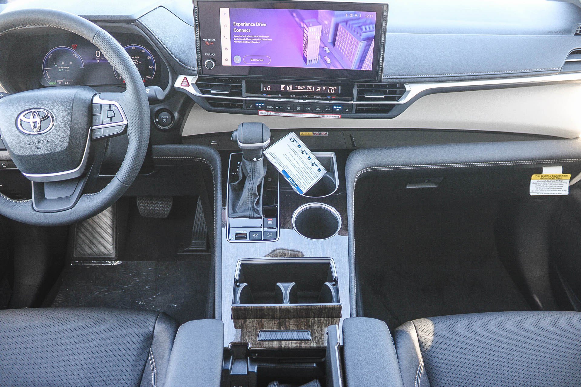 New 2026 Toyota Sienna Platinum AWD/4WD image 15