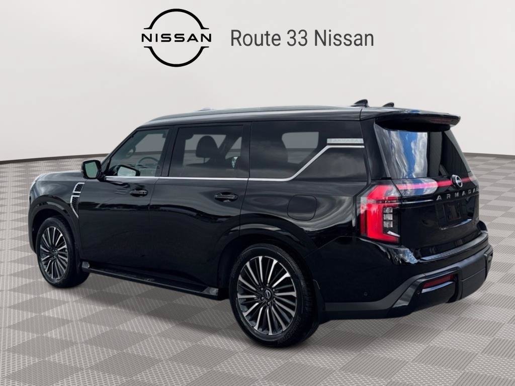 New 2026 Nissan Armada Platinum Reserve AWD/4WD image 3