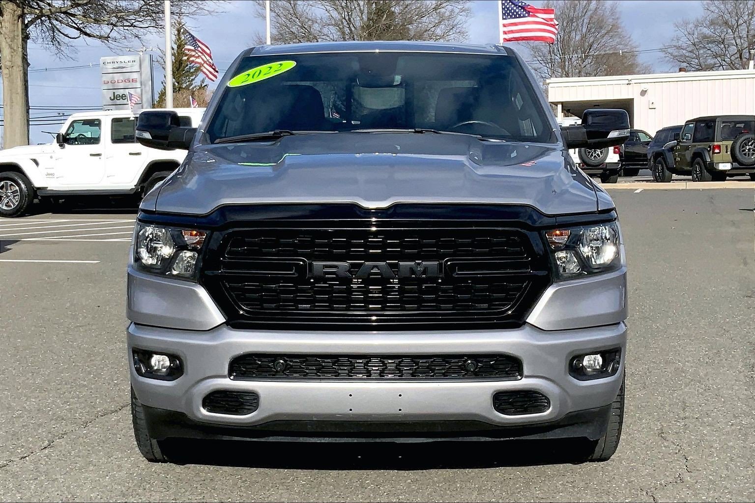 Used 2022 RAM 1500 Big Horn image 3