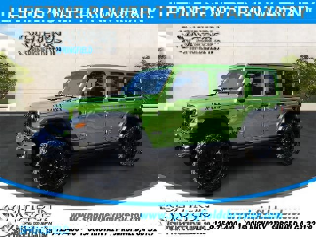 New 2026 Jeep Wrangler Unlimited Sport